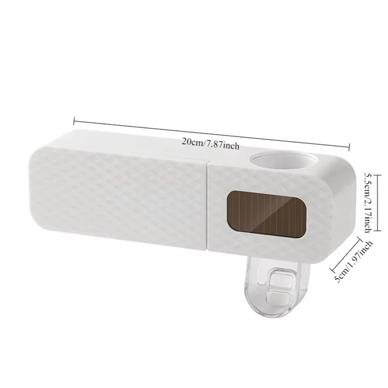 Smart UV Toothbrush Sterilizer & Dispenser