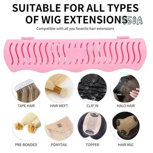 Universal Hair Extension Holder – Compatible with All Extension Types