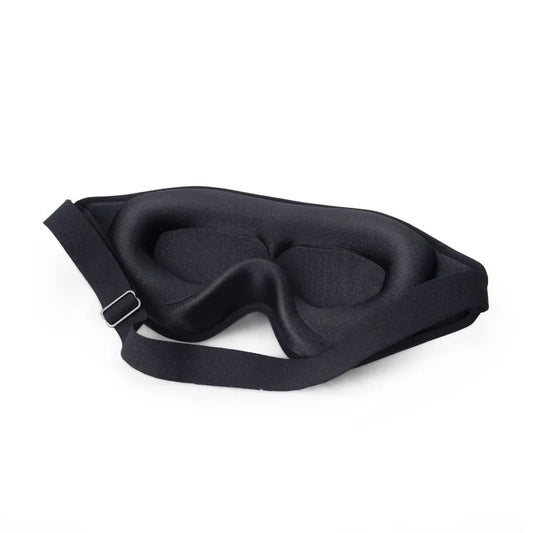 3D Contoured Sleep Mask – Total Darkness, Pure Comfort