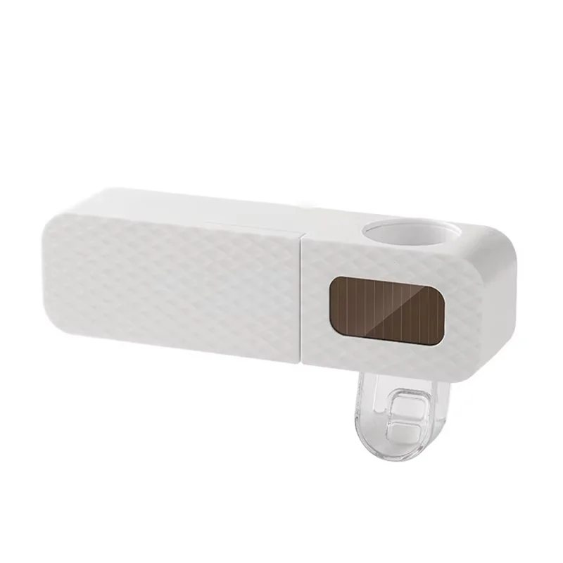Smart UV Toothbrush Sterilizer & Dispenser