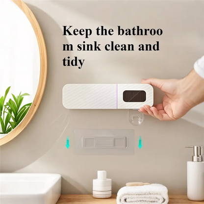 Smart UV Toothbrush Sterilizer & Dispenser