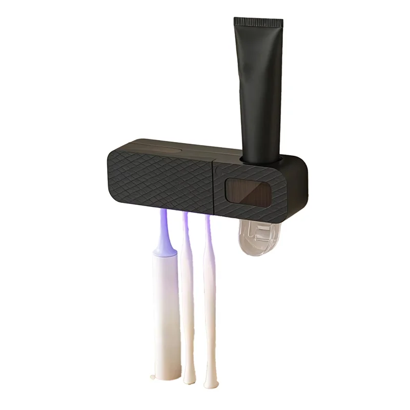 Smart UV Toothbrush Sterilizer & Dispenser