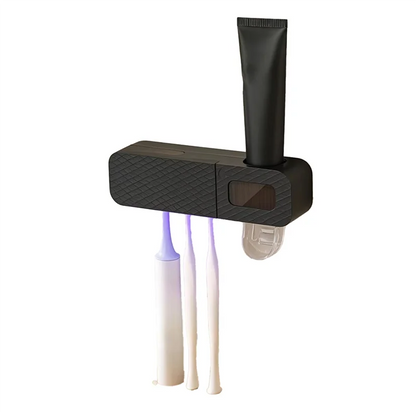 Smart UV Toothbrush Sterilizer & Dispenser