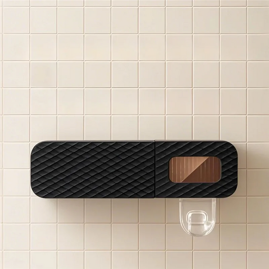 Smart UV Toothbrush Sterilizer & Dispenser