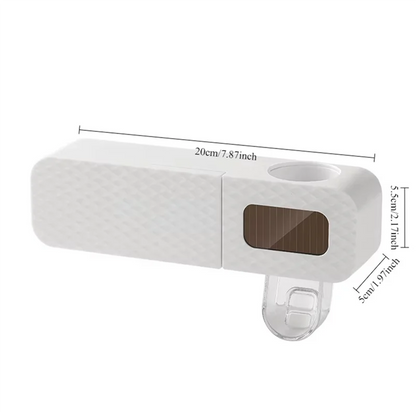 Smart UV Toothbrush Sterilizer & Dispenser